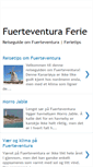 Mobile Screenshot of fuerteventura.ferier.net