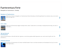 Tablet Screenshot of fuerteventura.ferier.net