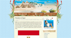 Desktop Screenshot of egypt.ferier.net