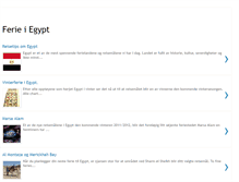 Tablet Screenshot of egypt.ferier.net