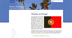 Desktop Screenshot of portugal.ferier.net