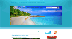 Desktop Screenshot of ferier.net